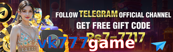 Vk777game games banner